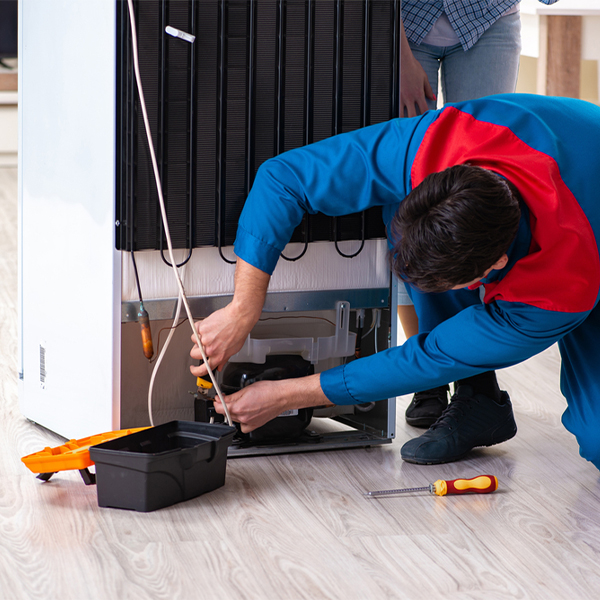 what are the common refrigerator repair services in Kelly